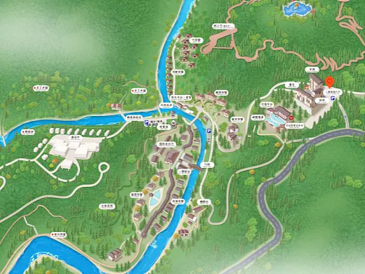 柳州结合景区手绘地图智慧导览和720全景技术，可以让景区更加“动”起来，为游客提供更加身临其境的导览体验。